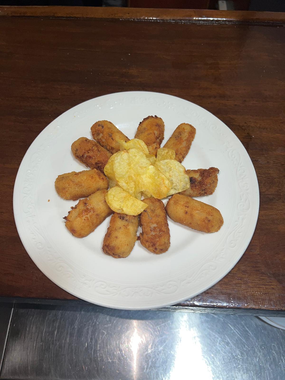 Croquetas de jamón caseras