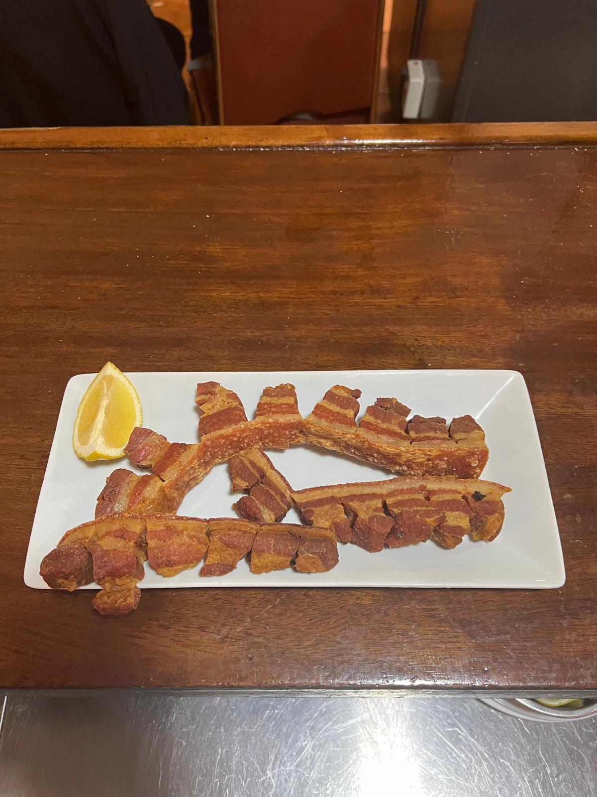 Torreznos de la casa